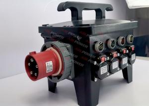 Quality Interior Finish Stage Light Sound 16A IP65 Power Distro Boxes wholesale