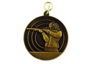 Quality Antique Gold Plating Zinc Alloy 3D Medal, Die Cast Medals for Sport Meeting, Army, Awards wholesale