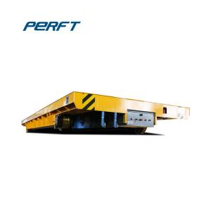 Quality 30 Ton Trackless Heavy Load Motorized Platform Cart wholesale
