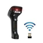 High Speed IP52 Supermarket Barcode Scanner / 1218mw Wireless Pos Scanner