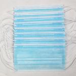 Anti Virus 3ply CE Approved Disposable Dust Mask