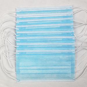 Quality Anti Virus 3ply CE Approved Disposable Dust Mask wholesale