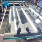 Ultra Clear Toughened Laminated Glass SGP PVB Security Glass