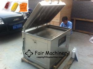 Quality 0.75KW 40M3/H Industrial Vacuum Sealing Machine Single Chamber Packaging 60VAC wholesale