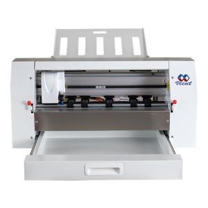 Quality High Efficiency Vinyl Label Printer Cutter With Cemented Carbide Blade wholesale