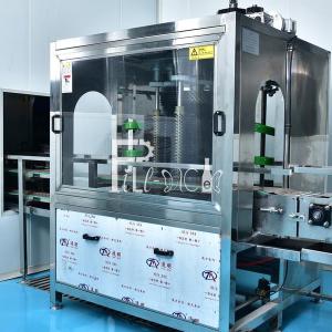 Quality Decapping 3 Heads Automatic Bucket Washer 1500bph wholesale