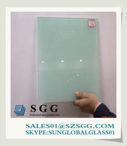 Quality frosted laminated glass for shower door wholesale
