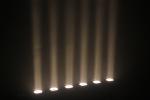 7pcs 3W RGBW LED Gold matrix moving head stage light For Dj Equipment
