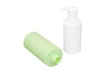 Self Locking Head Lotion PET Cosmetic Bottles 150 200 300 400ml 2.8cc
