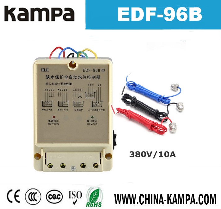 DF-96B Auto water level switch Auto gsm electrical water level controller,AC220V/50Hz,with 3 Sensor