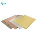Highly Durable Construction Aluminum Composite Material Excellent Weather