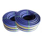 2/3 Inch Chemical Transfer Hose Heat Resistant With Coupling
