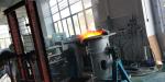 300KW-250kg Steel Scrap Melting Induction Furnace