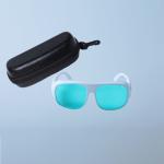 600-700nm Red Laser Protection Goggles Safety Eyewear With CE EN207