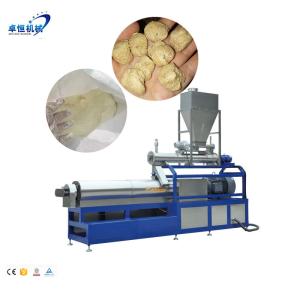 Quality Protein Textured Food Production Line Making Processing Extruder Machine for Food Design wholesale