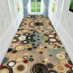 Special Beautiful Corridor Coil Carpet For Hotel Entry Commercial Floor Mat