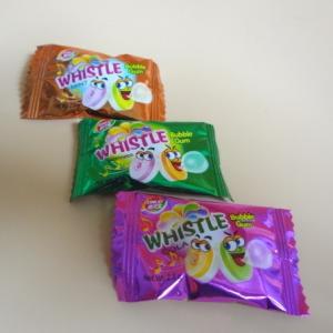 Quality Sweet Mixed Colors Bubblegum Chewing Gum Mint / Mango 170 Pcs Nice Outlook wholesale