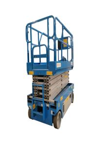 Quality Industrial Outdoor Scissor Lift Low Noise Zero Radius Turning System Easy Maintaining wholesale