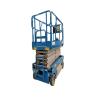Buy cheap Industrial Outdoor Scissor Lift Low Noise Zero Radius Turning System Easy from wholesalers