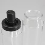 Transparent 146mm 4.05oz PET Plastic Spray Bottle