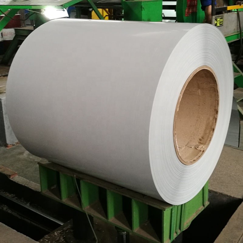 Aluzinc 55% Aluminum PPGL Steel Coil Zincalum Coated Ppgi Color Coated