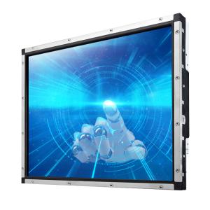 Quality CCC Approved 19 Inch SAW Touch Monitor IP65 Waterproof For Kiosks wholesale
