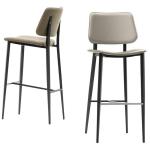 Nordic Style Bar Height Chairs