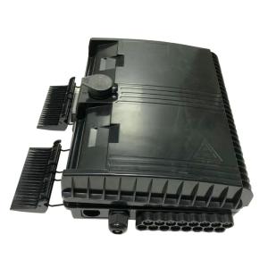 Quality ABS 15KV 48 Cores SC APC FTTH Fiber Optic Termination Box wholesale
