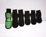 Kids Knitted Trampoline Grip Socks Non Slip Socks Pilates Jump Town Socks For