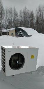 Quality 15KW Inverter EVI Heat Pump Heating And Cooling System Environmentally Friendly wholesale