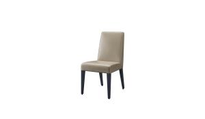 Quality Contemporary Luxury High Quality Genuine Leather Dining Room Chair wholesale