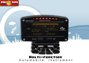 Quality Professional Digital RPM Gauge ECU Revs Signal 8 LED Lights Advance Meter wholesale