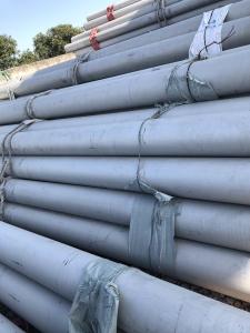 Quality Decoration, Construction And Upholstery Polishing Welded Thickness 150mm 2205 Duplex Steel Pipe wholesale