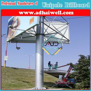 Quality Double Sides Steel Structure Outdoor Advertising Spectacular Billboard wholesale