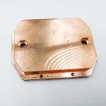 Customized Machining Copper Parts For Computer CPU / Lighting Industry