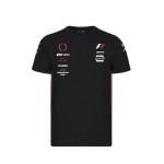 Custom Sublimated Motocross Jersey for Men's Sportswear in Black Sublimation