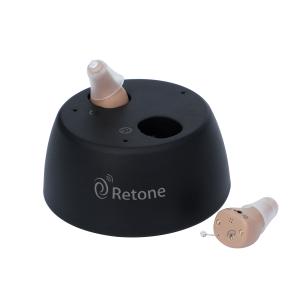 Quality Retone Rechargeable Digital Hearing Aids 4 Channels 32dB Invisible CIC Hearing Aids wholesale