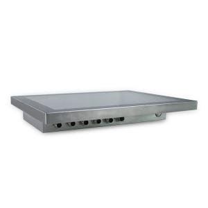 Quality SUS 304 Stainless Steel Panel PC Fully Waterproof Anti Corrosion For Meat Processing wholesale