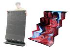 IP65 320x160mm P6.6 Flexible LED Curtain Screen
