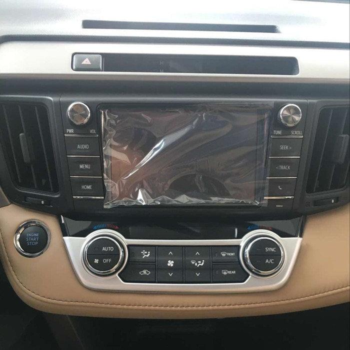 TOYOTA RAV4 2016 Chromed New Auto Accessories Air condition Panel Molding