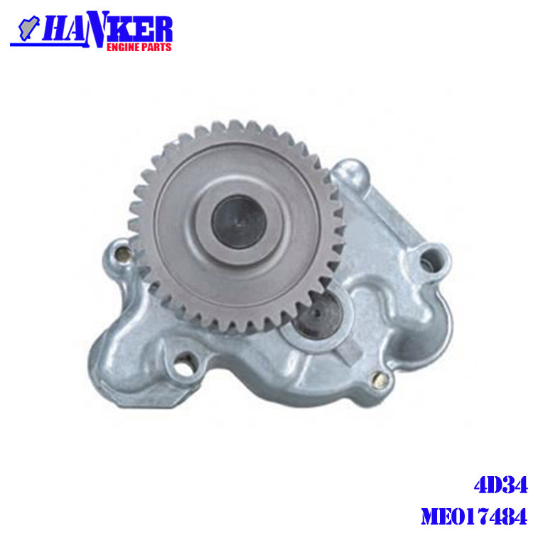 A Class ME017484 Oil Pump For Mitsubishi Fuso Hyundai 4D34T Engine parts