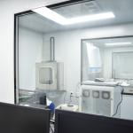 GMP Air Purification Modular Cleanroom Stainless Steel Prefab Clean Rooms