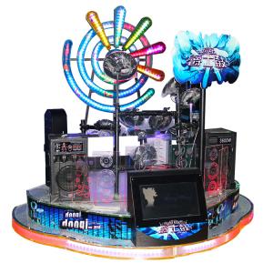 China Jazz drum electronic music arcade game machine drum game machine on sale