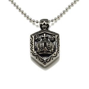 Quality Wholesale 316l stainless steel knigts templar shield necklaces for men wholesale