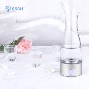 Quality Eco - Friendly Sub Health Analyzer , Rich Generator Hydrogen Water Bottle 70 * 121mm wholesale