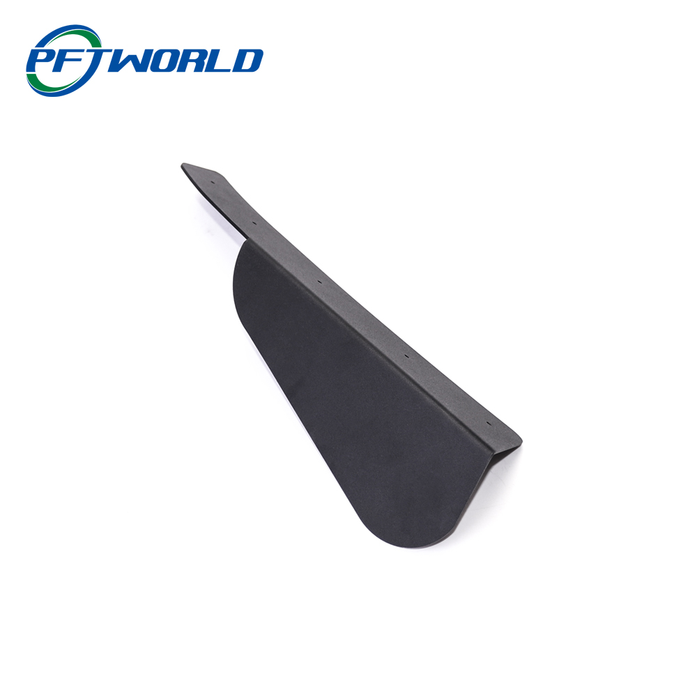 STEP Drawing CNC Bending Service Custom Black Parts Bracket Powder Coating
