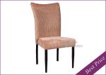 Factory price Stackable beautiful aluminium dining chair (YA-31)