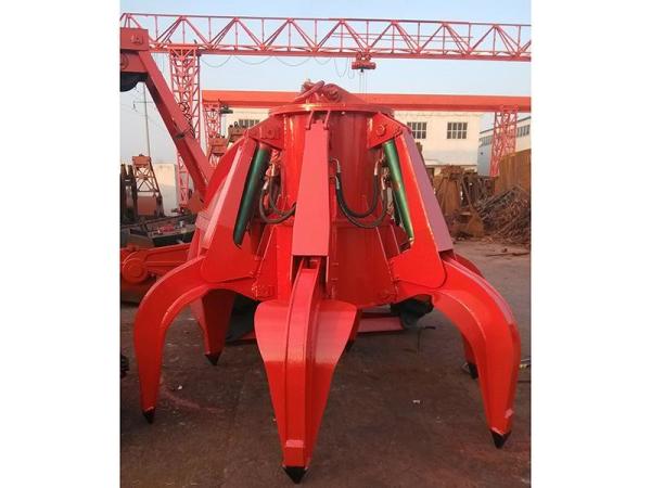Cheap 1 Ton ~80Ton High Quality Grab Bucket for Overhead Bridge Crane / Gantry Crane Using for sale