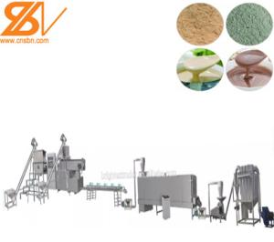 Quality High Grade 220V Baby Food Making Machine 150-1000 KG/H Capacity wholesale