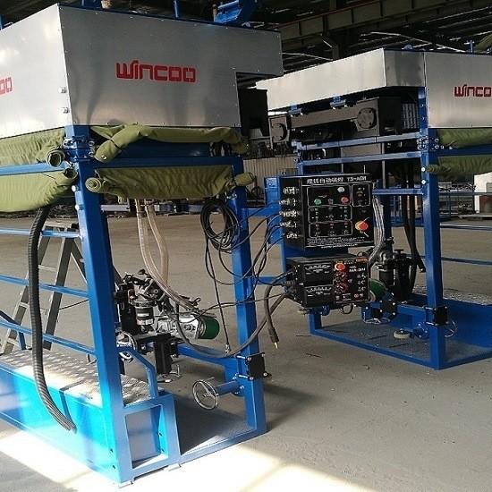 Horizontal 45mm Plant Seam Automatic Girth Welding Machine For Large Tank